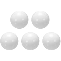 Sourcingmap - Bolas de rodamientos métricas (7 mm a 25 mm- POM- 10 unidades)- 12mm- 1